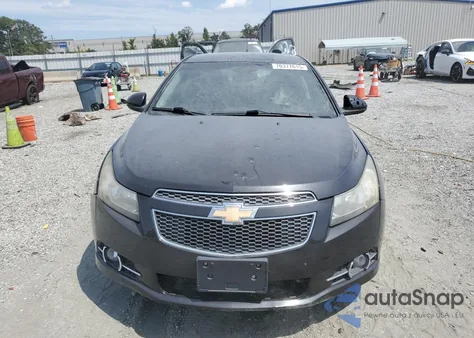 2012 Chevrolet Cruze Lt z USA, uszkodzony, nr VIN 1G1PF5SC3C7372616